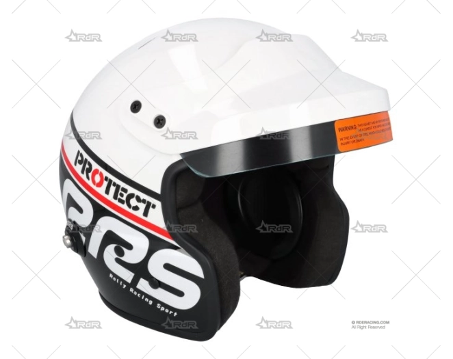 CASCO FIA PROTECT JET NEGRO T.L RRS