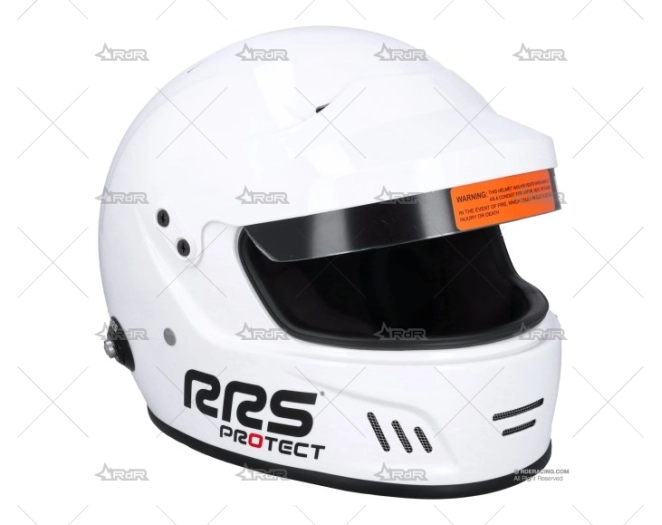 CASCO INTEGRAL RALLY RRS  BLANCO T.L FIA RRS