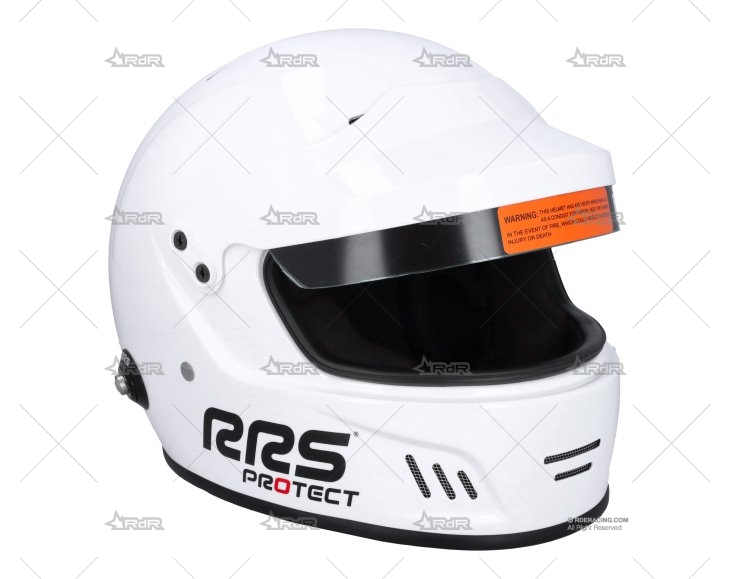 CASCO FIA INTEGRAL RALLY BLANCO T.L RRS