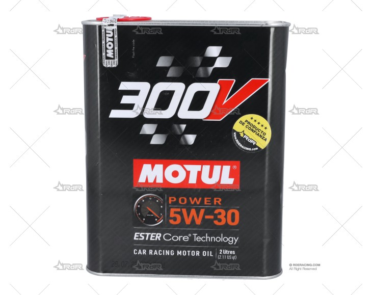 ACEITE  5W 30 MOTUL 300V 2L