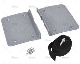 DOBLE PLACA PARA BATERIA BRAND R