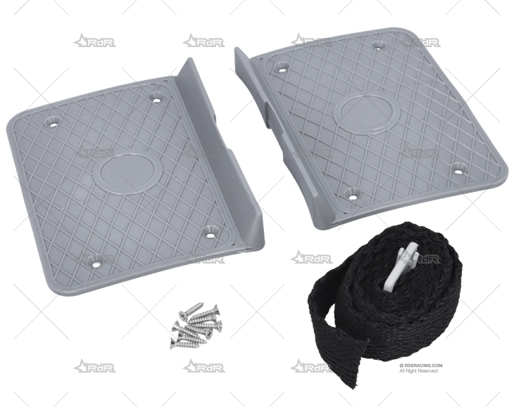 DOBLE PLACA PARA BATERIA BRAND R