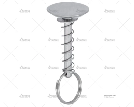 TIRADOR ANILLA C/MUELLE INOX 316