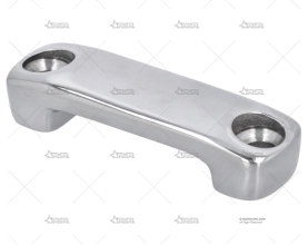 SOPORTE 49mm PUENTE CINCHA INOX 316