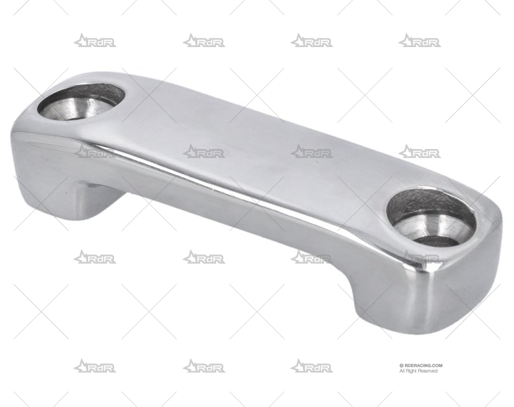 SOPORTE 49mm PUENTE CINCHA INOX 316
