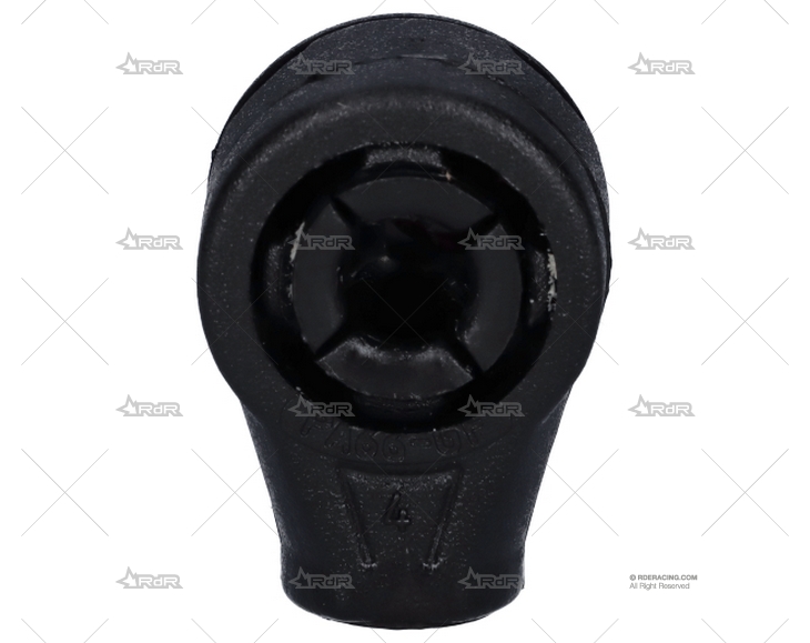 SOPORTE PLASTICO R1 BOLA 10 ROSCA 6mm