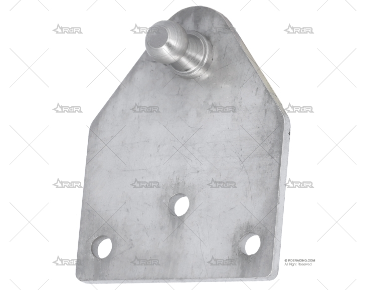 SOPORTE AMORTIGUADOR INOX 50x64mm