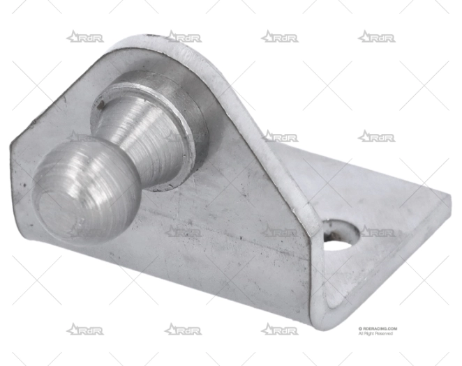 SOPORTE AMORTIGUADOR INOX 31x25mm R