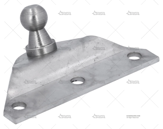 SOPORTE AMORTIGUADOR INOX 63x32mm