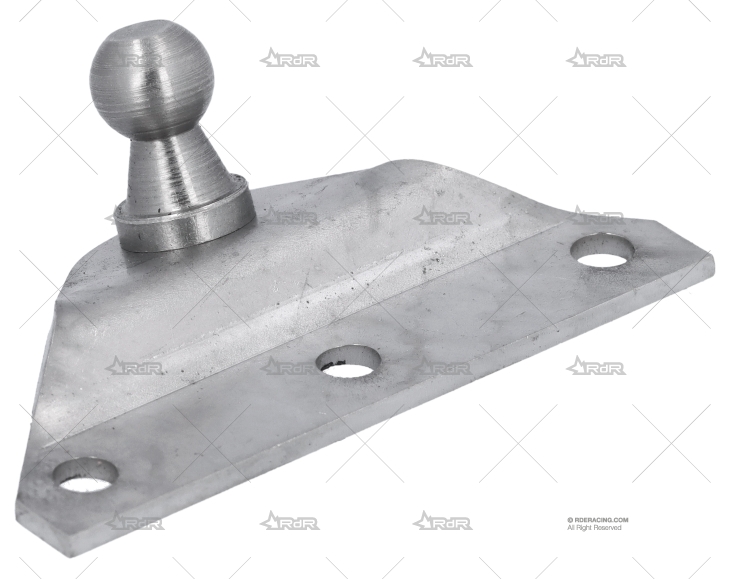 SOPORTE AMORTIGUADOR INOX 63x32mm