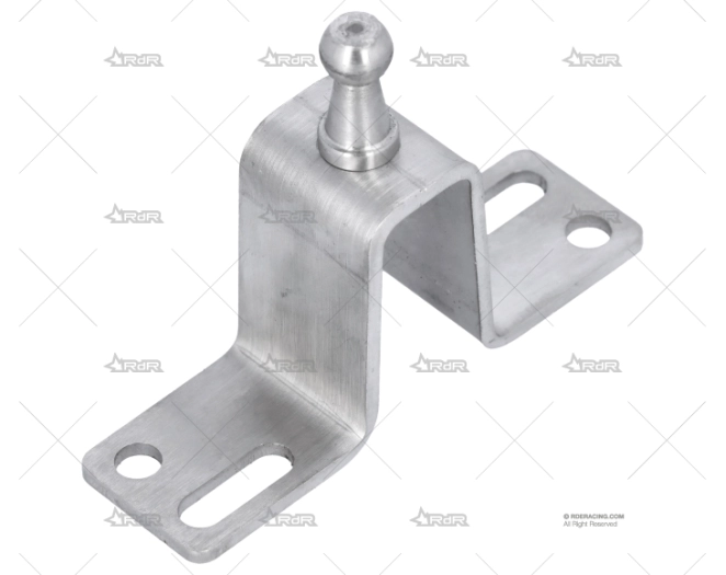 SOPORTE AMORTIGUADOR INOX 85x40mm