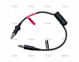 ADAPTADOR CENTRALITA PELTOR/CASCO STILO STILO