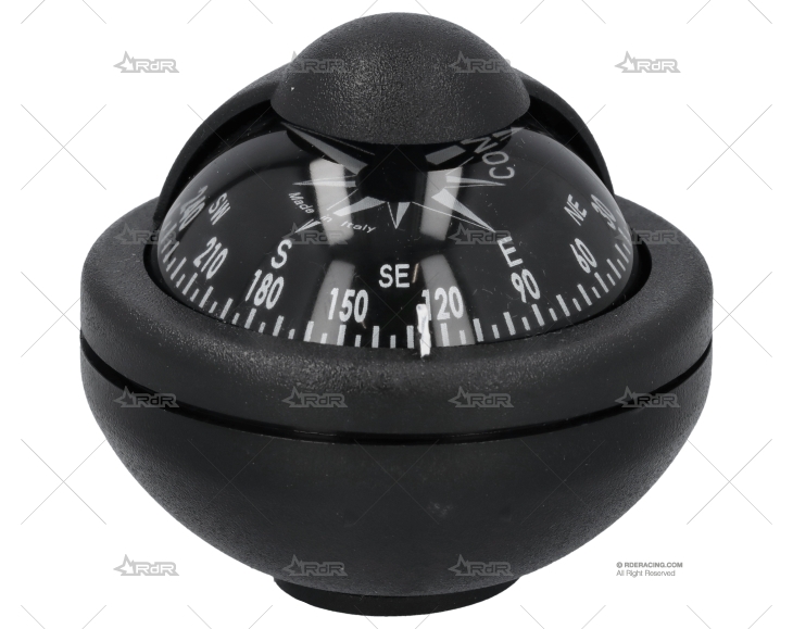 COMPAS NEGRO C/SOPORTE COMET BC2/3-203