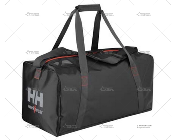 MALETA BOLSA  52L H/H NEGRA IMPERMEABLE