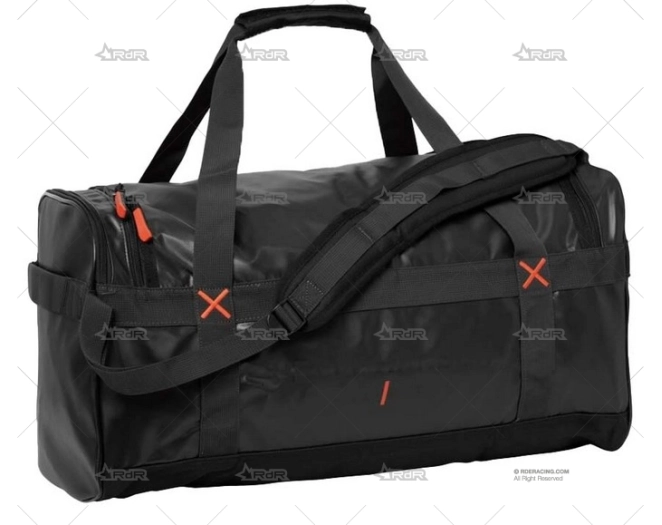MALETA BOLSA  50L H/H NEGRA IMPERMEABLE