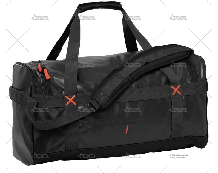 MALETA BOLSA  50L H/H NEGRA IMPERMEABLE