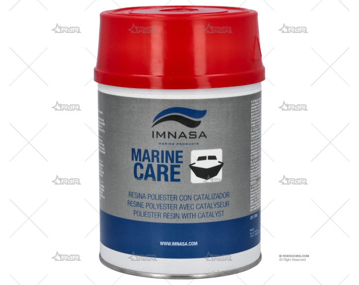 KIT RESINA POLIESTER 750gr C/CATALIZADOR