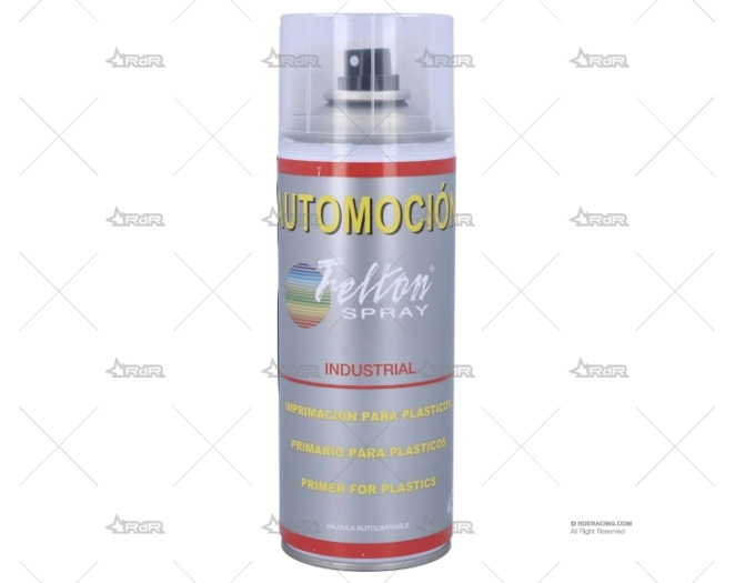 IMPRIMACION PLASTICOS SPRAY 400 ml.