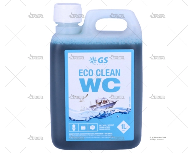 LIQUIDO WC ECOCLEAN 1L RESIDUALES