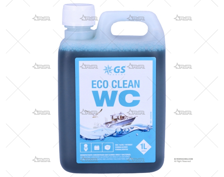 LIQUIDO WC ECOCLEAN 1L RESIDUALES