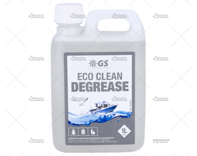 DESENGRASANTE ECOCLEAN DEGREASE 1L