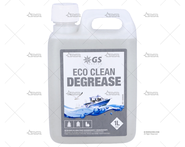 DESENGRASANTE ECOCLEAN DEGREASE 1L
