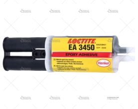 ADHESIVO 3450 METALICA ACERO A+B  25ml LOCTITE