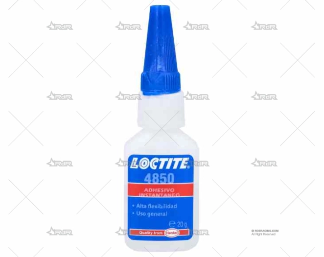 ADHESIVO 4850 FLEXIBLE (TENDER)   20gr LOCTITE