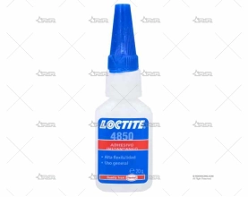 ADHESIVO 4861 FLEXIBLE (TENDER)   20gr LOCTITE