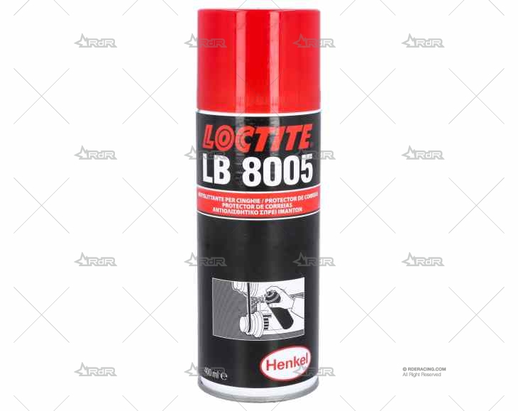 PROTECTOR CORREAS 400ml 8005 LOCTITE