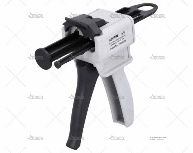 PISTOLA MANUAL DOBLE COMPONENTE   50ml LOCTITE