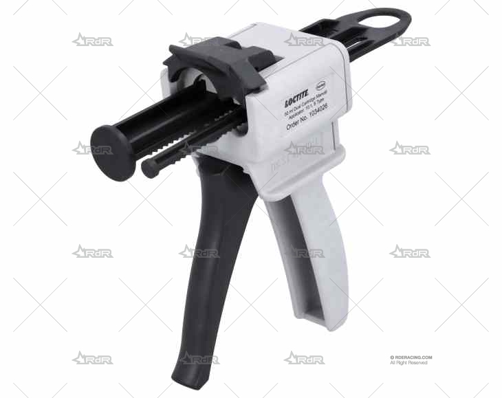 PISTOLA MANUAL DOBLE COMPONENTE   50ml LOCTITE