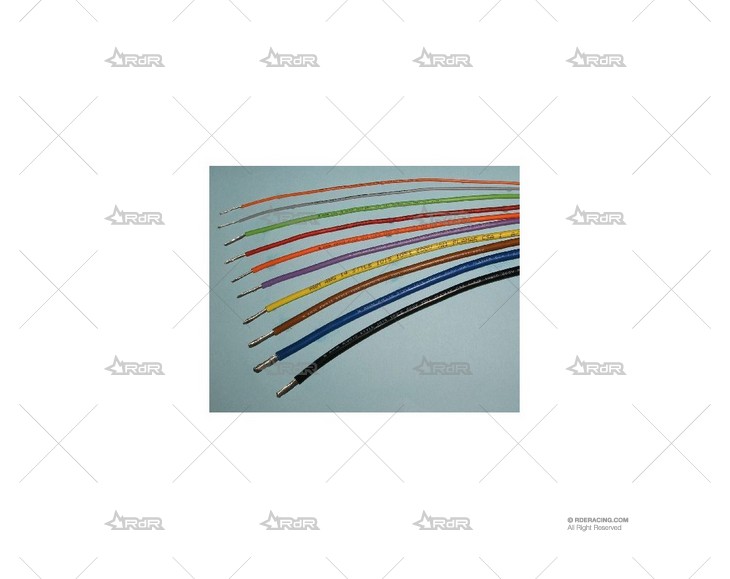CABLE ELECTRICO 1.5mm (10m) NEGRO BRAND R