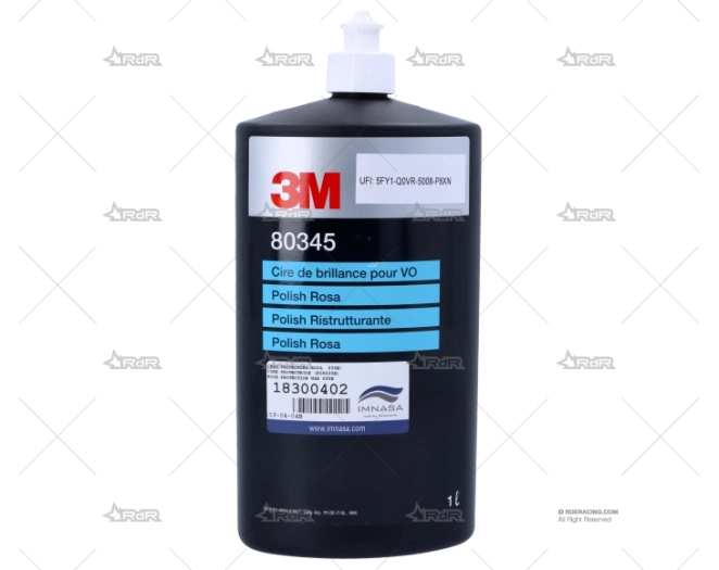 CERA PROTECTORA ROSA 3M (80345) 3M