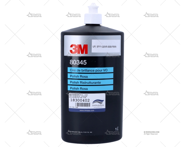 CERA PROTECTORA ROSA 3M (80345) 3M