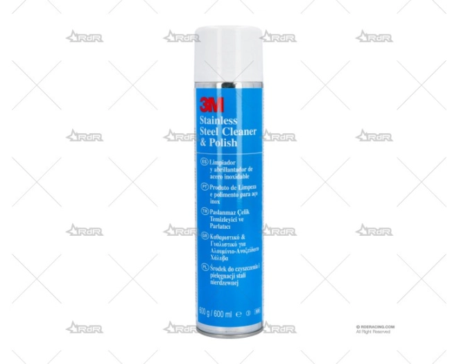 LIMPIAMETAL ABRILLANTADOR 600ml 3M