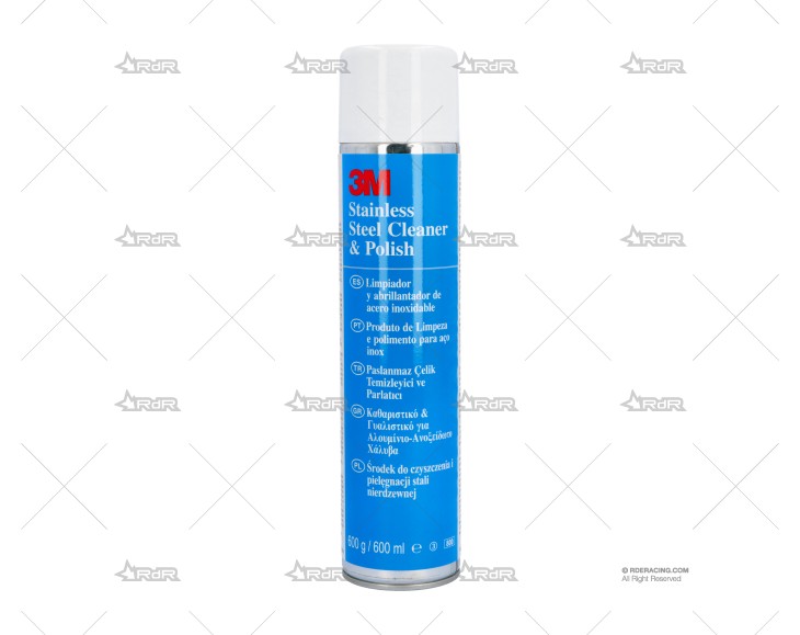 LIMPIAMETAL ABRILLANTADOR 600ml 3M