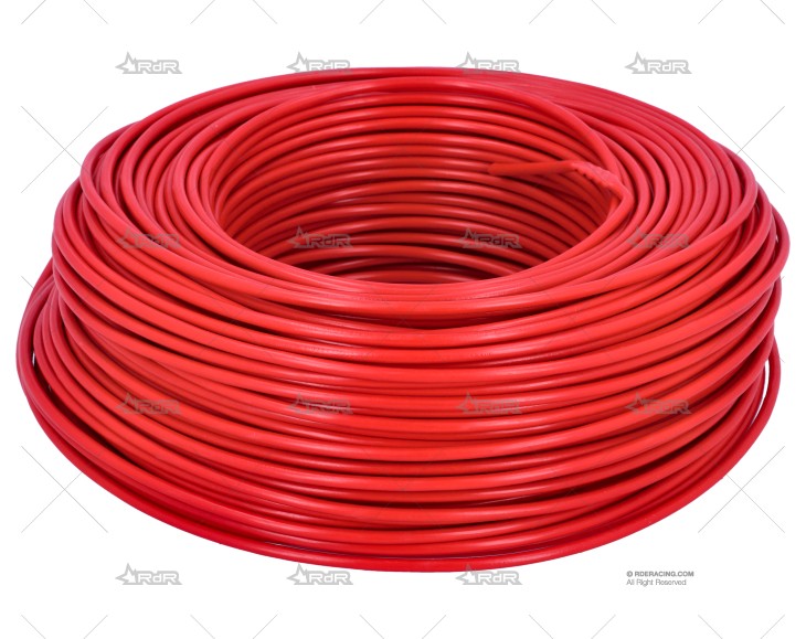 CABLE ELECTRICO 2,5mm (10m) ROJO BRAND R