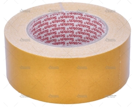 CINTA ADHESIVA DOBLE CARA P/MOQ. PERMAN. 3M