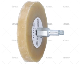 DISCO 07498 GOMA QUITA ADHESIVO CON EJE 3M