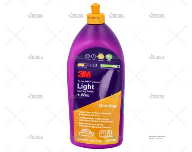 LIMPIADOR CERA PARA FIBRA DE VIDRIO 3M