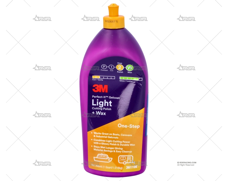 LIMPIADOR CERA PARA FIBRA DE VIDRIO 3M