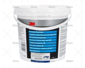 LIMPIA MANOS TOALLITAS DESHECHABLES 3M