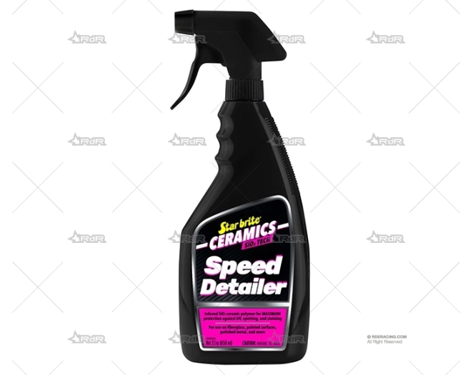 LIMPIADOR SPEED DETAILER CERAMIC 650ml STAR BRITE