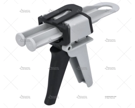 PISTOLA MANUAL DOBLE 25/25 50ml LOCTITE