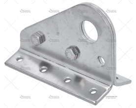 PLACA FIJACION PISTON INOX SS 316 304GR