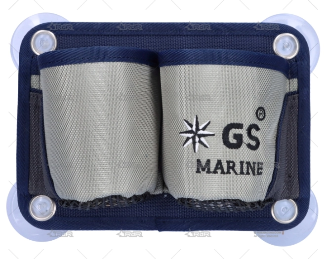 SOPORTE PARA 2 VASOS 14x21cm