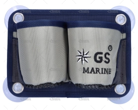 SOPORTE PARA 2 VASOS 14x21cm