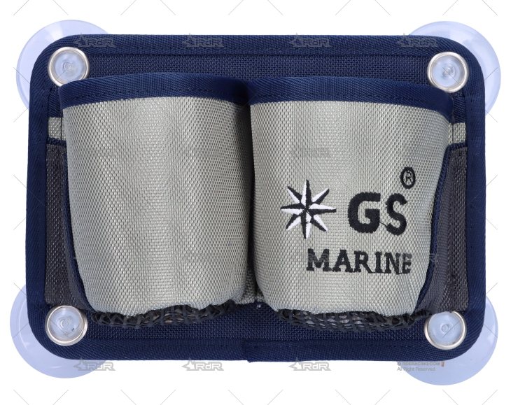 SOPORTE PARA 2 VASOS 14x21cm