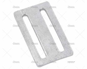 HEBILLA INOX PARA ARNES 62x34mm